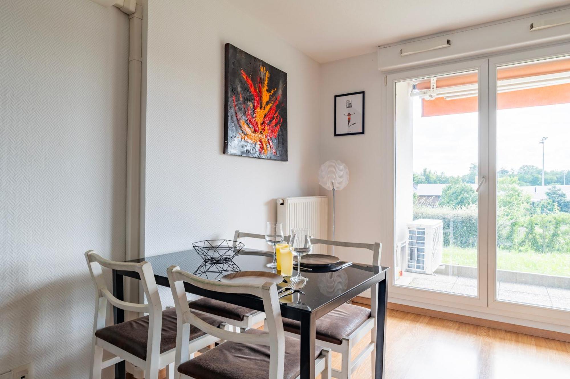 Ernolsheim-Bruche Chez Virgil - Terrasse Vue Degagee, Parking Prive 아파트 외부 사진