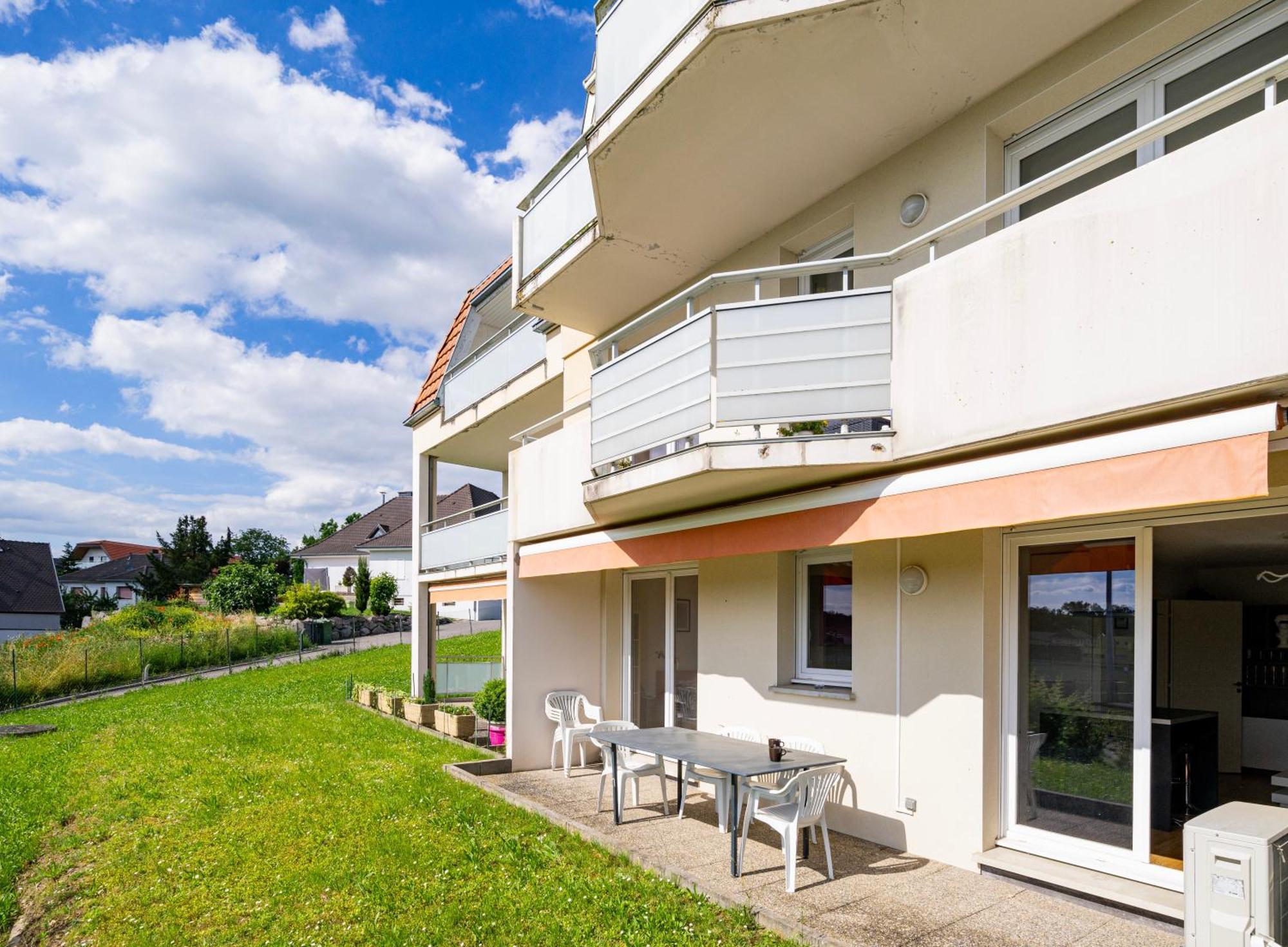 Ernolsheim-Bruche Chez Virgil - Terrasse Vue Degagee, Parking Prive 아파트 외부 사진