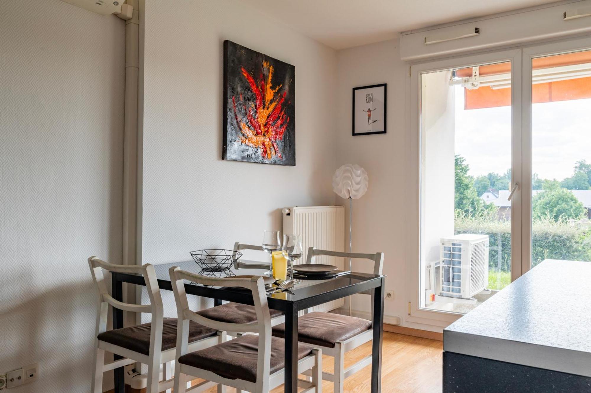 Ernolsheim-Bruche Chez Virgil - Terrasse Vue Degagee, Parking Prive 아파트 외부 사진