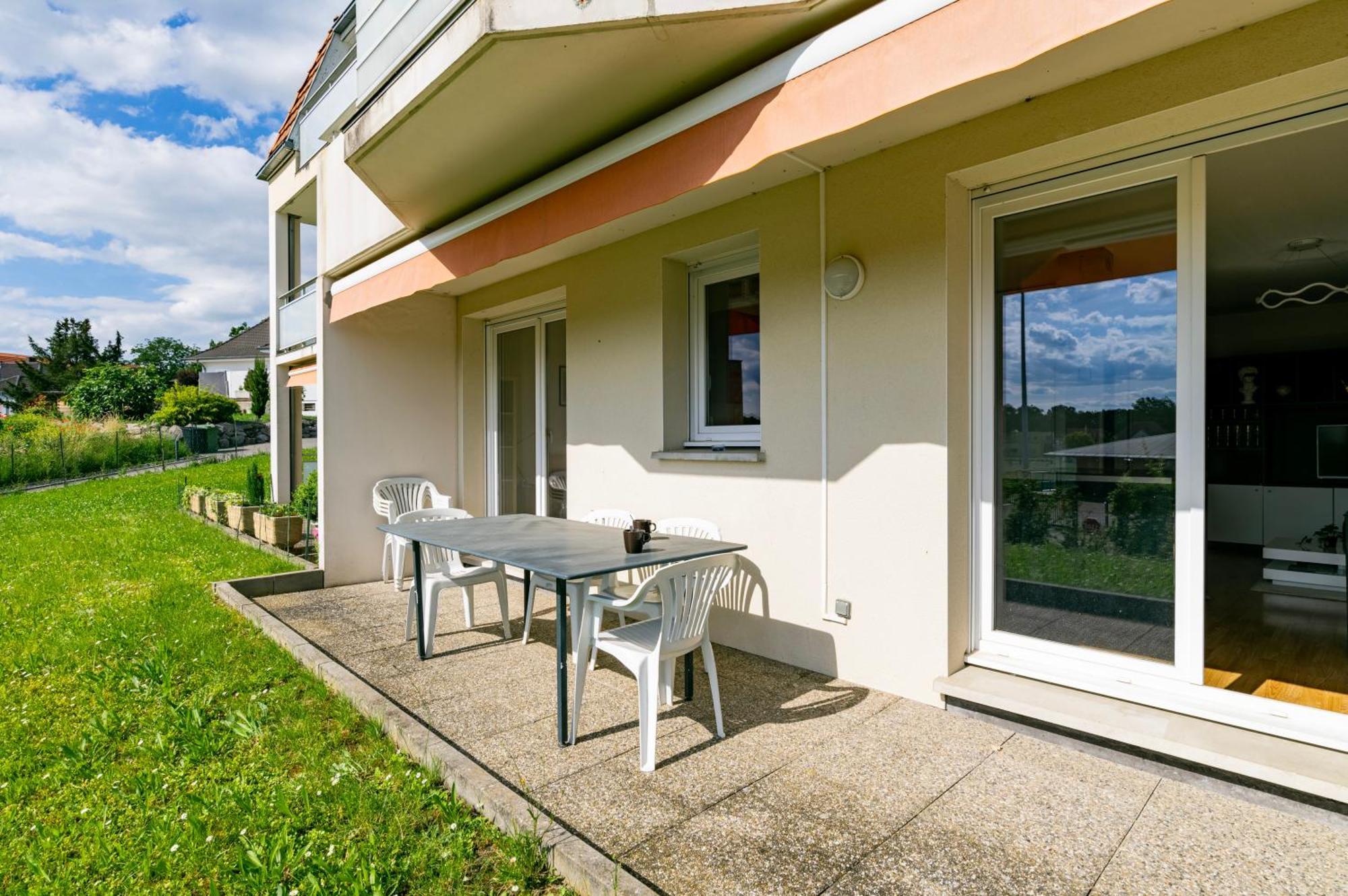 Ernolsheim-Bruche Chez Virgil - Terrasse Vue Degagee, Parking Prive 아파트 외부 사진